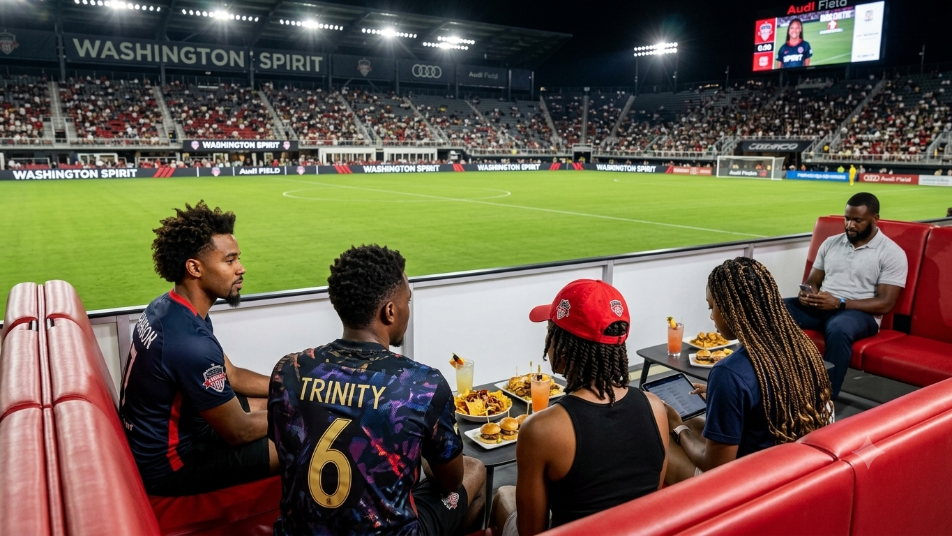 Fieldside at Audi Field